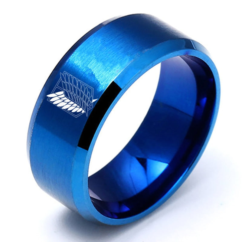 Anime - Streetwear - "SCOUTS RING" - Attack on Titan Anime | 4 colors - Alpha Weebs