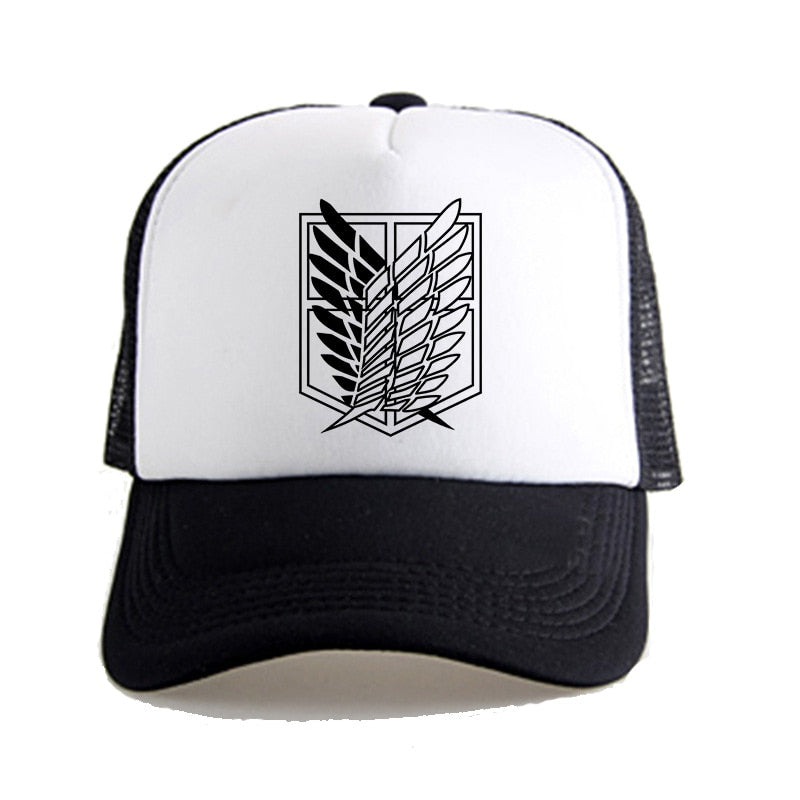 Anime - Streetwear - SCOUTS - Attack on Titan Anime Baseball Caps | 8 Options - Alpha Weebs