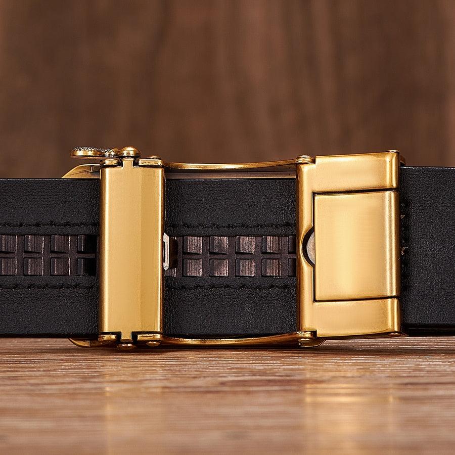 "Z SHENRON" - Embossed Leather Dragon Ball Anime Belt | 4 Options