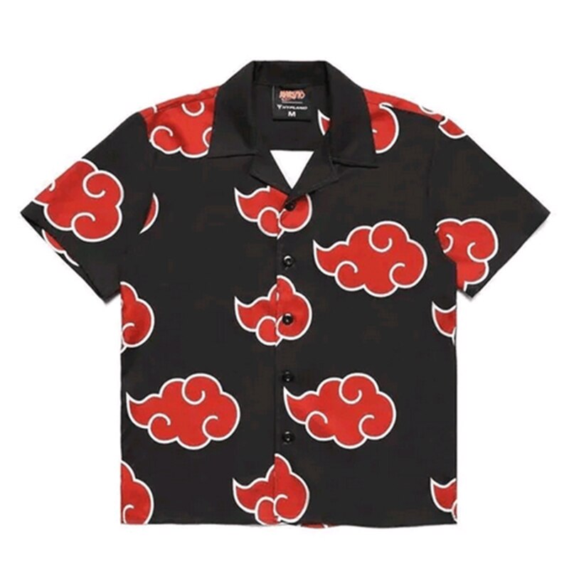 "CLOUD RED" - Akatsuki - Naruto Anime T-Shirt