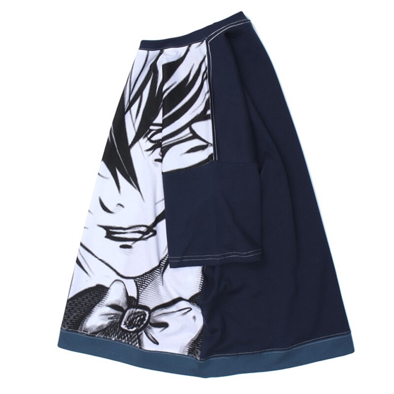 Anime - Streetwear - "TEARS" - Kanashii Anime Frederic T-Shirt | 2 Colors - Alpha Weebs