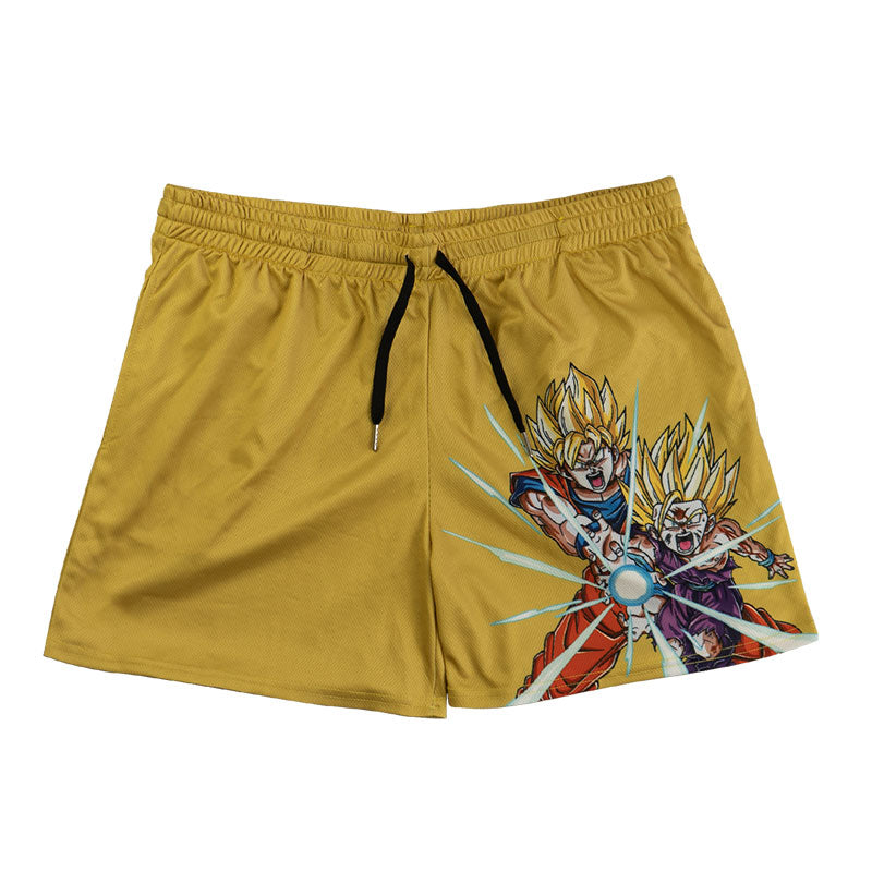 "FATHER & SON" - Dragon Ball Anime Shorts | 2 Colors