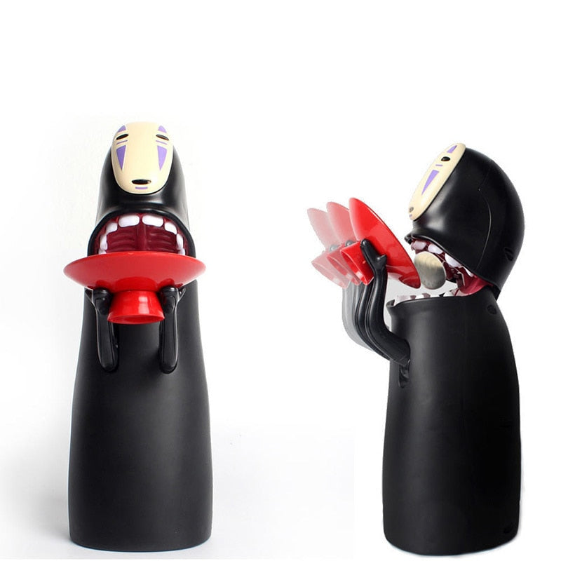 Anime - Streetwear - No Face - Spirited Away - Studio Ghibli Anime Coin Bank - Alpha Weebs