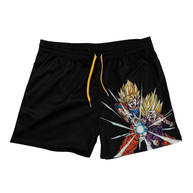 "FATHER & SON" - Dragon Ball Anime Shorts | 2 Colors