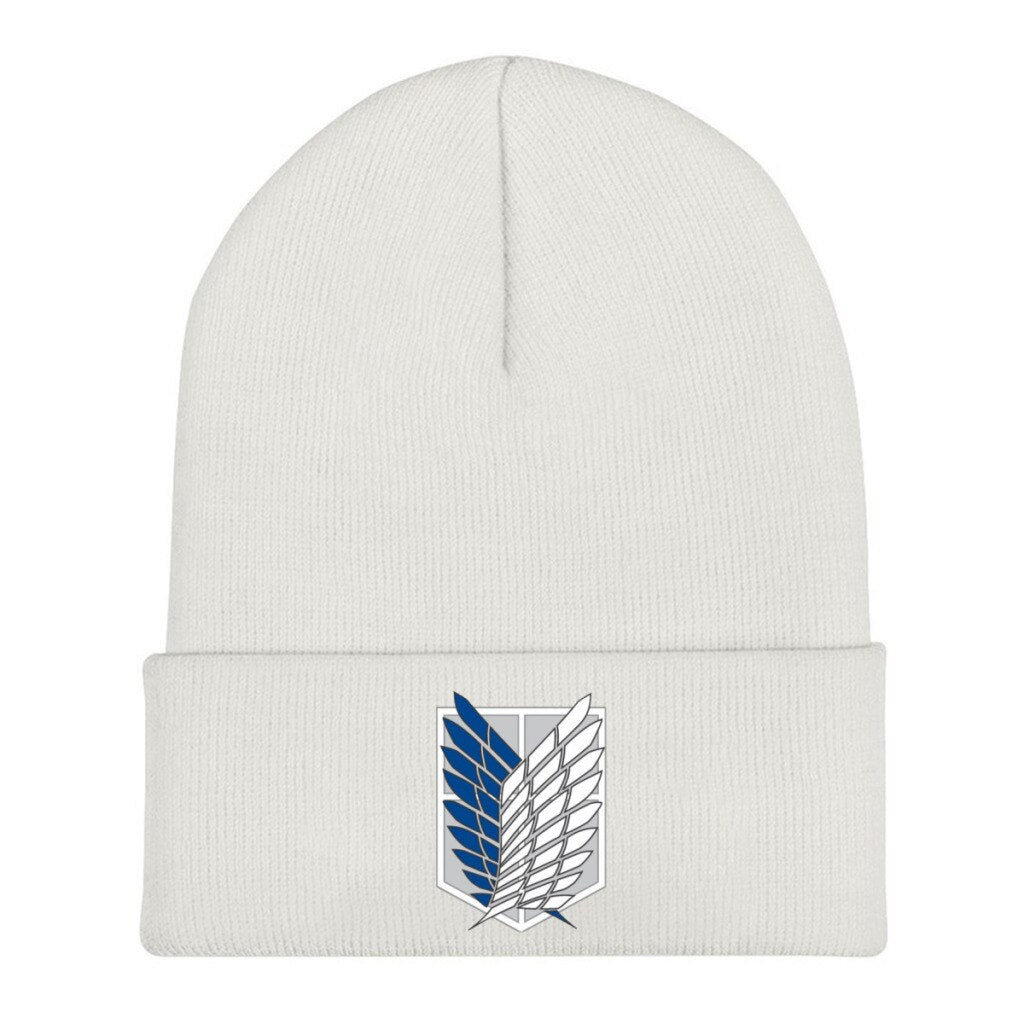 Anime - Streetwear - SCOUTS - Attack On Titan Anime Beanies | 5 Colors - Alpha Weebs