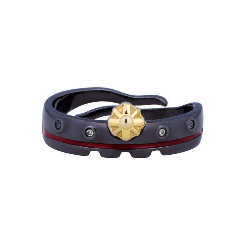 Anime - Streetwear - "DUAL" - Yashiro + Hanako - Toilet Bound Hanako-Kun Anime Rings | 2 Options - Alpha Weebs