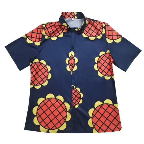 Monkey D. Luffy One Piece Anime Oversized Shirt