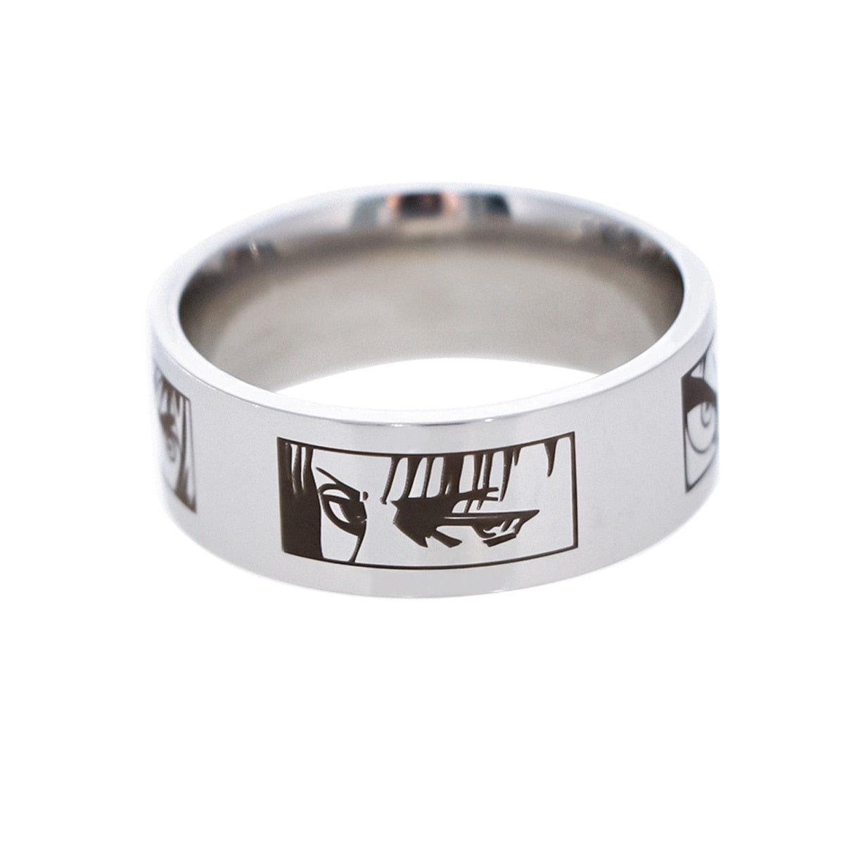 Anime - Streetwear - "HUNTER'S EYE" - Attack on Titan Anime Eren Ring - Alpha Weebs