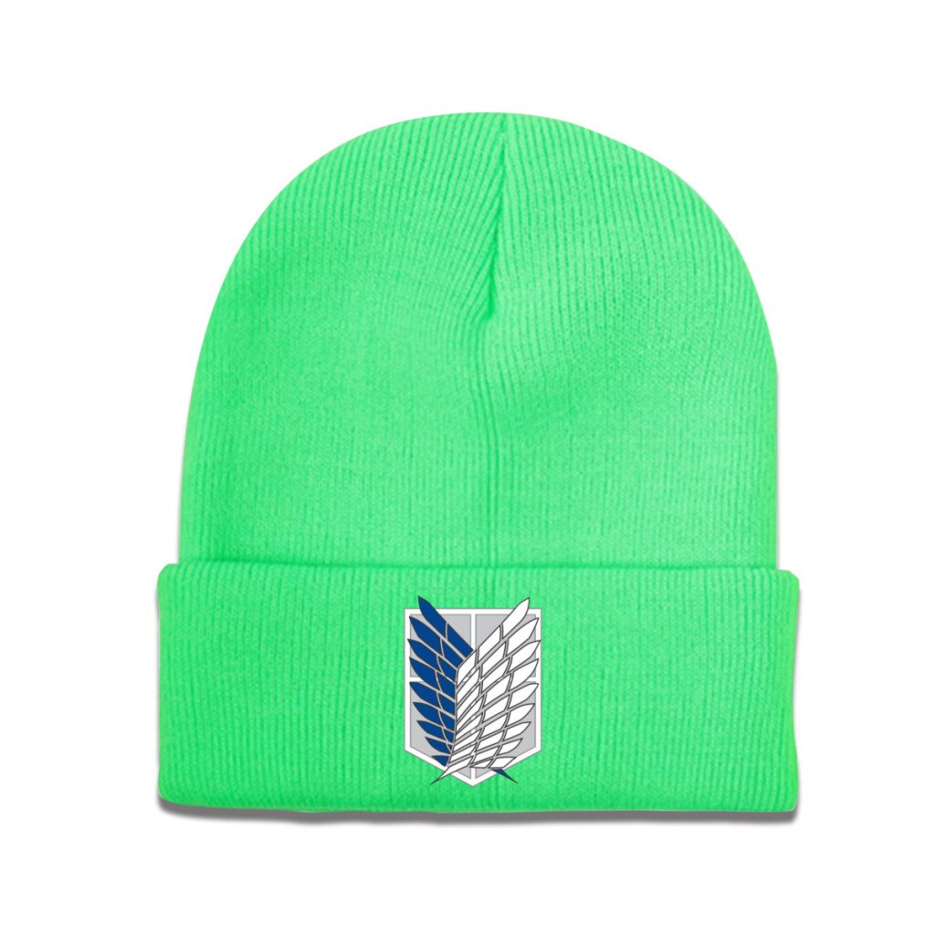 Anime - Streetwear - SCOUTS - Attack On Titan Anime Beanies | 5 Colors - Alpha Weebs