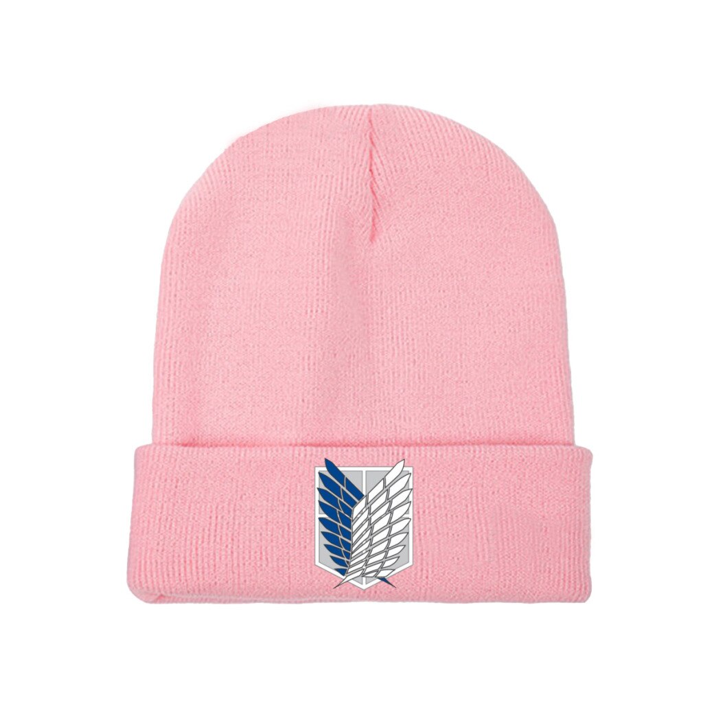 Anime - Streetwear - SCOUTS - Attack On Titan Anime Beanies | 5 Colors - Alpha Weebs