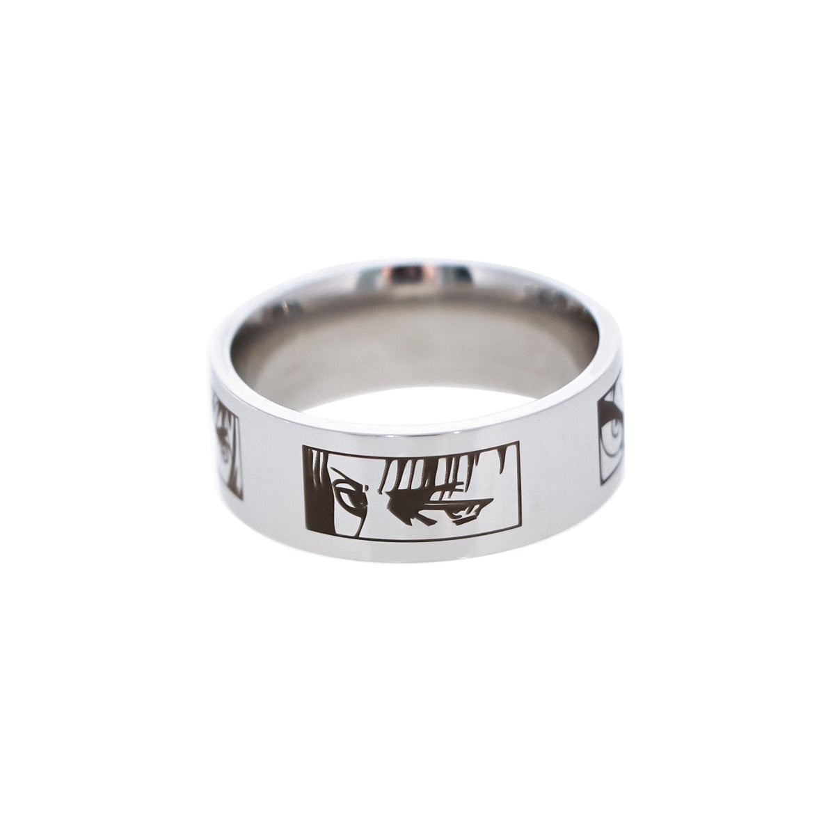 "HUNTER'S EYE" - Attack on Titan Anime Eren Ring