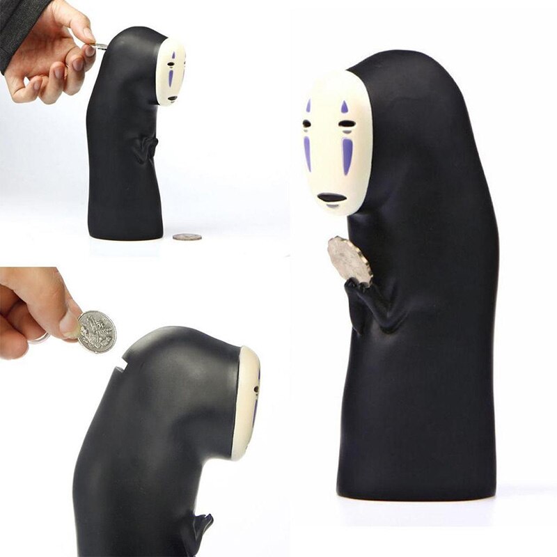 Anime - Streetwear - No Face - Spirited Away - Studio Ghibli Anime Coin Bank - Alpha Weebs