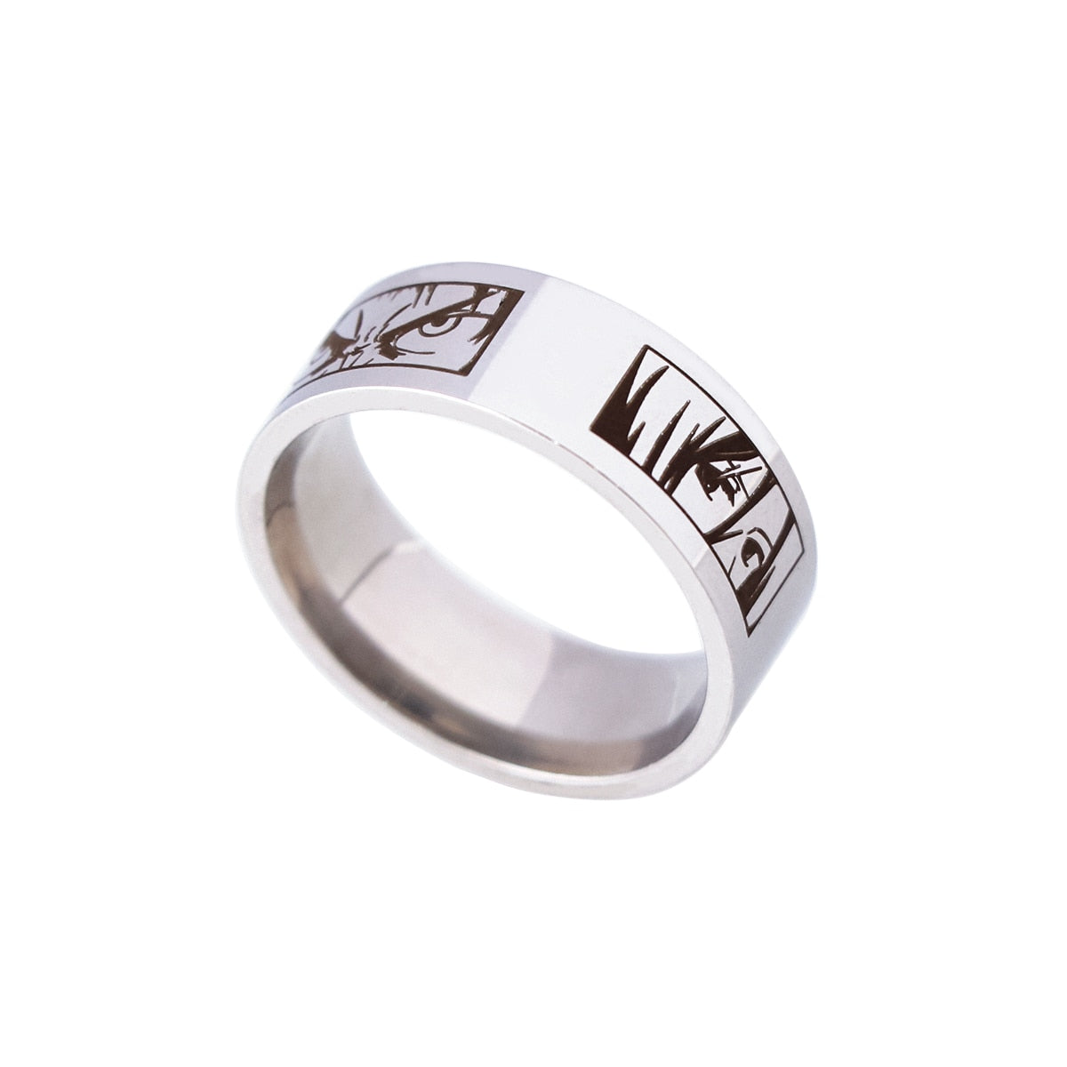 Anime - Streetwear - "HUNTER'S EYE" - Attack on Titan Anime Eren Ring - Alpha Weebs