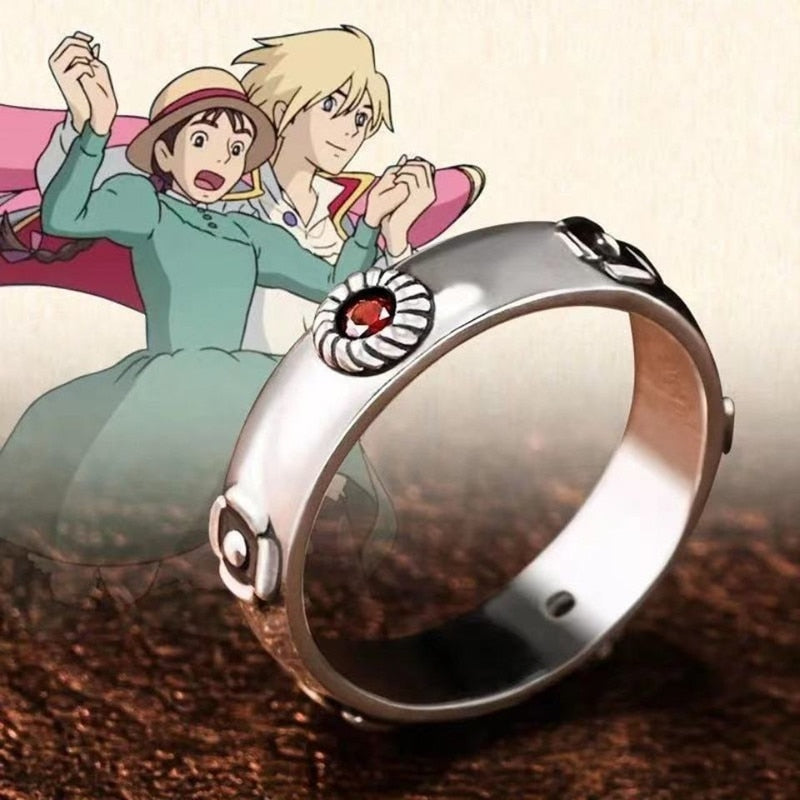 Anime - Streetwear - Sophie - Wizard Studio Ghibli Anime Rings | 3 Options - Alpha Weebs
