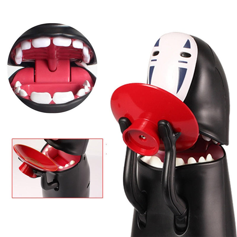 Anime - Streetwear - No Face - Spirited Away - Studio Ghibli Anime Coin Bank - Alpha Weebs