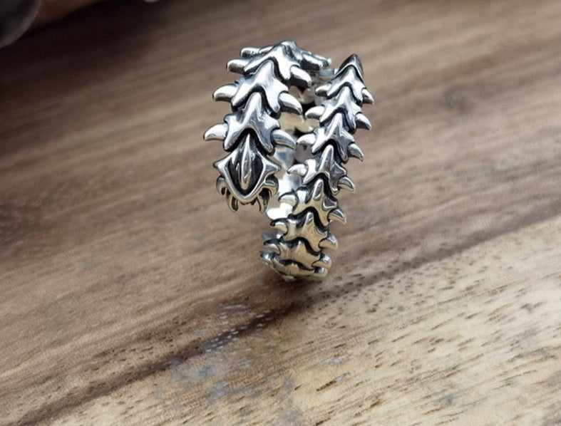 Anime - Streetwear - "RINKAKU" - Kaneki Ken Tokyo Ghoul Kagune Anime Rings - Alpha Weebs