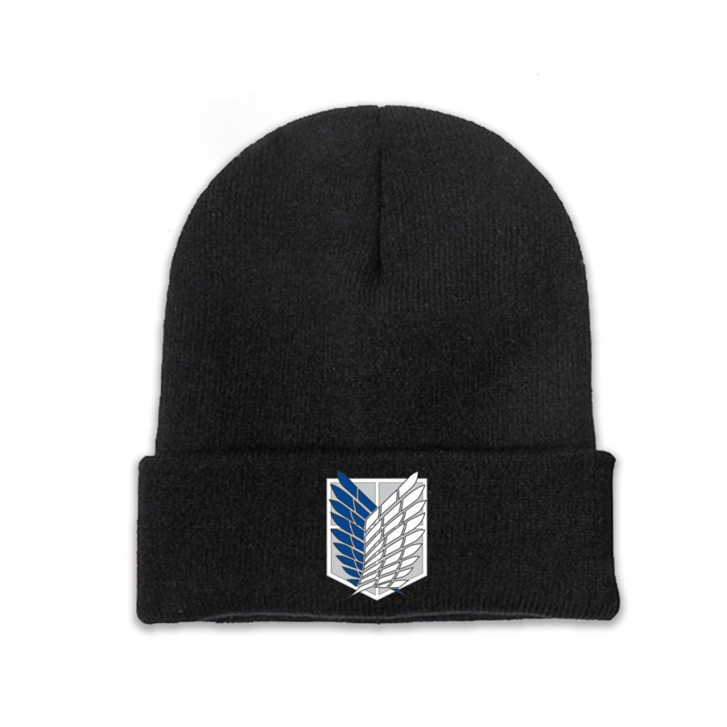 Anime - Streetwear - SCOUTS - Attack On Titan Anime Beanies | 5 Colors - Alpha Weebs
