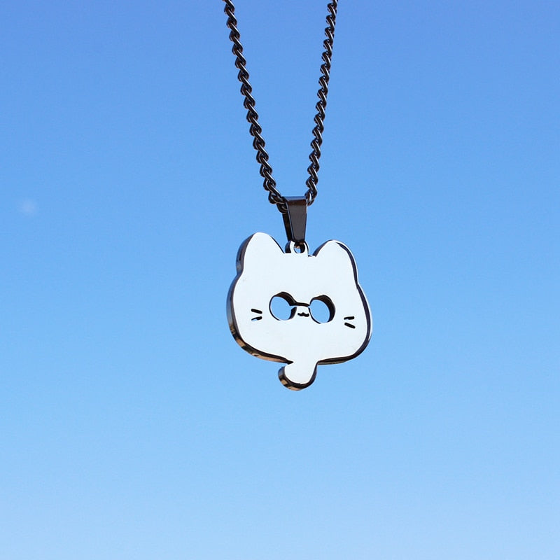 Anime - Streetwear - "MEOWFINITY" - Gojo Satoru Jujutsu Kaisen Anime Necklaces - Alpha Weebs
