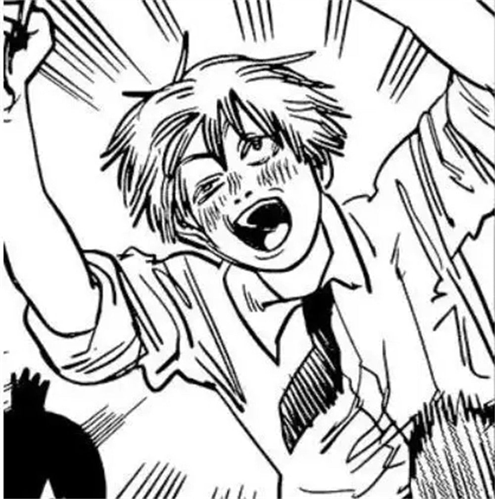 Anime - Streetwear - "LILL DEVIL" - Pochita Pendant Necklace Chainsaw Man Anime - Alpha Weebs