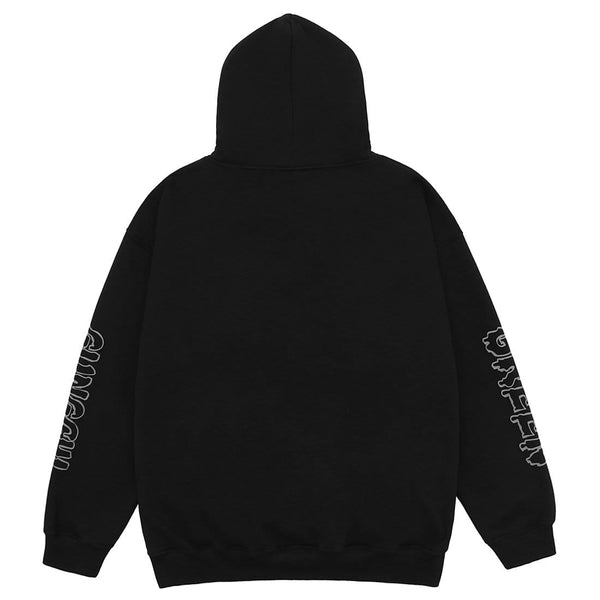 Anime - Streetwear - "LOVE BANDAGE" - Bentai Anime Hoodie | 2 Colors - Alpha Weebs