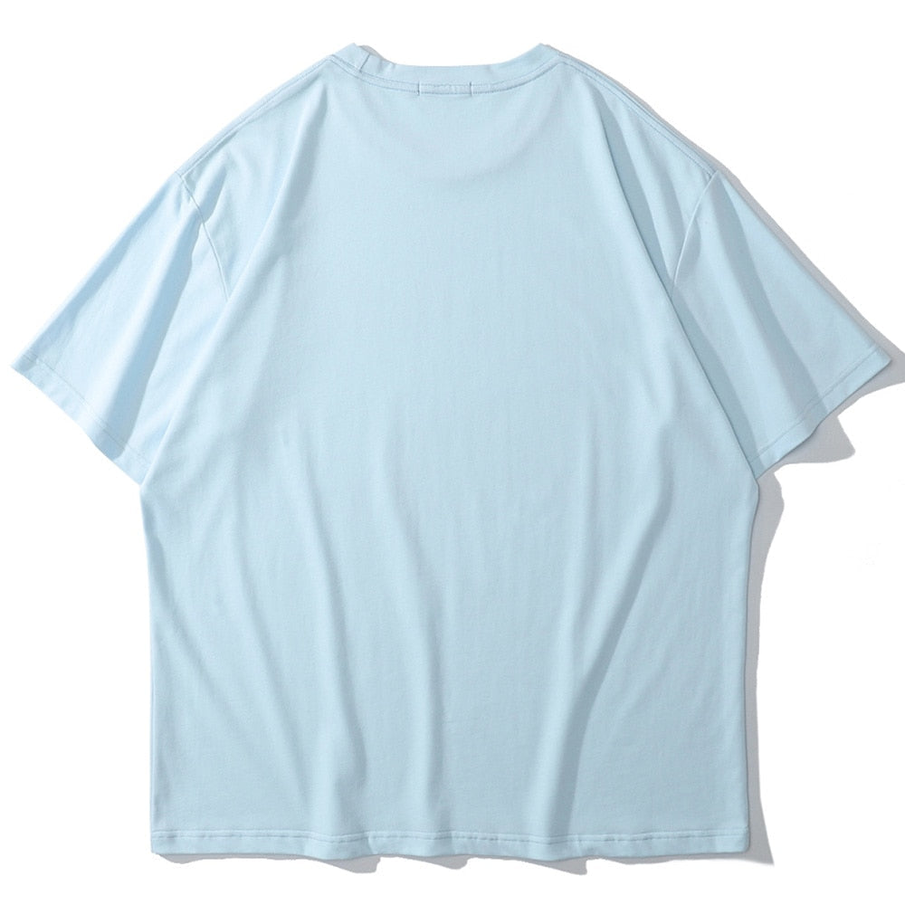 Anime - Streetwear - "SPATIAL ATTACK" - Anime Oversized T-Shirt | 2 Colors - Alpha Weebs