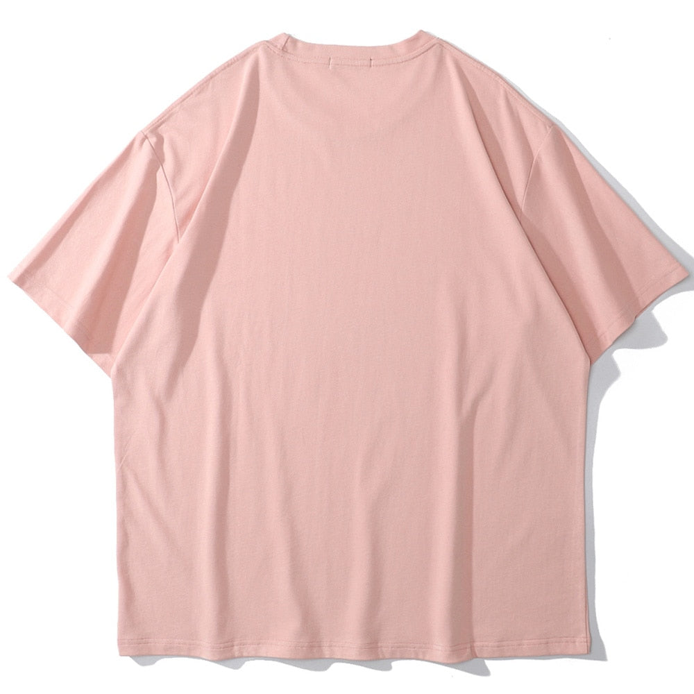 Anime - Streetwear - "SPATIAL ATTACK" - Anime Oversized T-Shirt | 2 Colors - Alpha Weebs