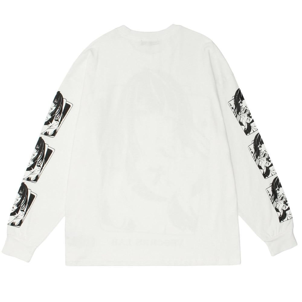 Anime - Streetwear - "A GIRL NAMED YUMEKO" - Kakegurui Anime Sweatshirts | 2 Colors - Alpha Weebs