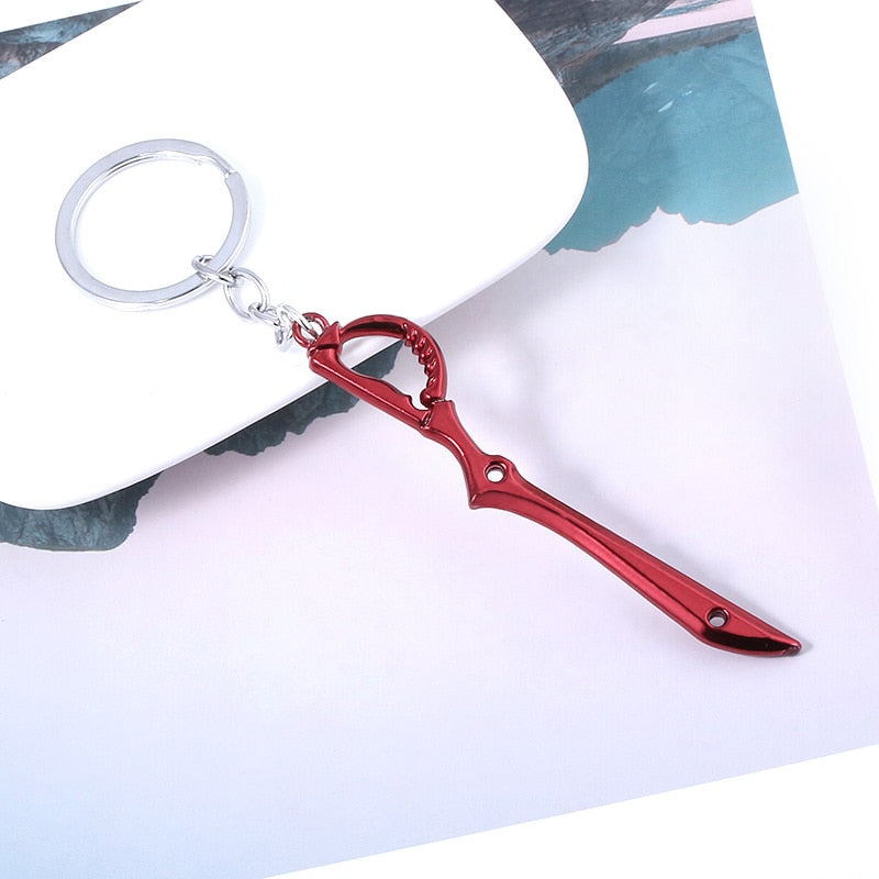 Anime - Streetwear - "SCISSOR" - Ryuko Kill la Kill Anime Necklaces / Keychains - Alpha Weebs