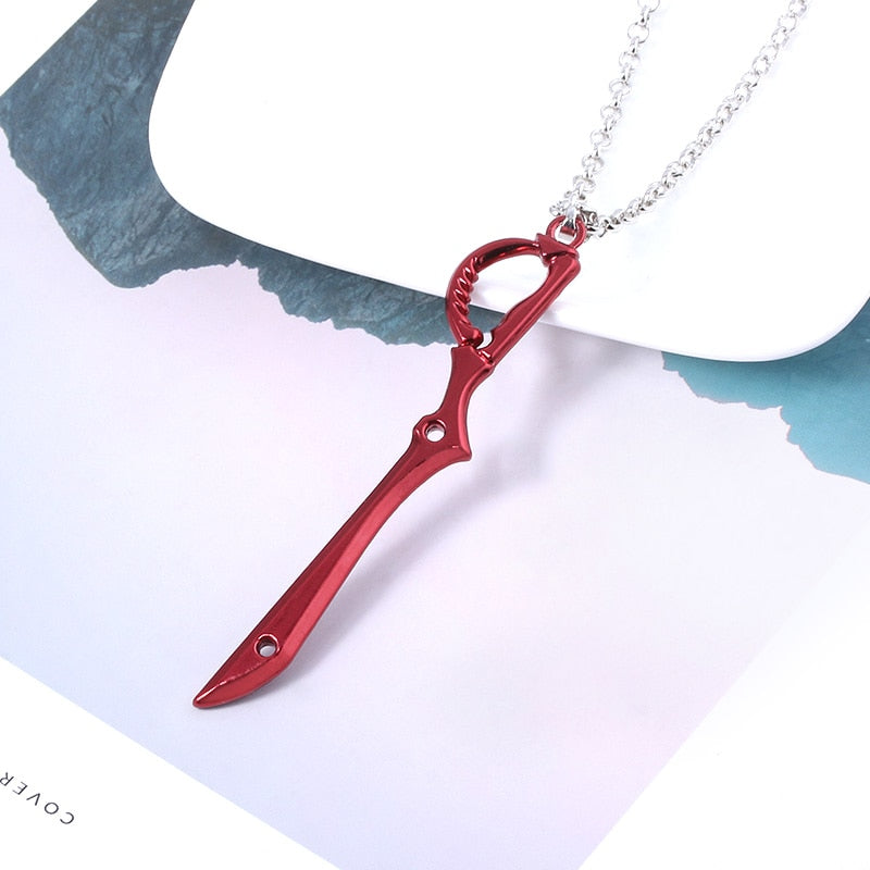 Anime - Streetwear - "SCISSOR" - Ryuko Kill la Kill Anime Necklaces / Keychains - Alpha Weebs
