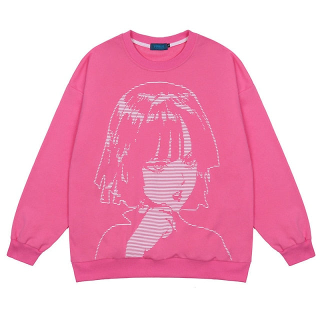 Anime - Streetwear - "AUTHORITY" - One Punch Man Fubuki Anime Sweatshirt | 3 Colors - Alpha Weebs