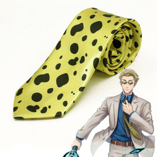 Anime - Streetwear - "RATIO LEOPARD" - Jujutsu Kaisen Kento Nanami Neck Tie - Alpha Weebs
