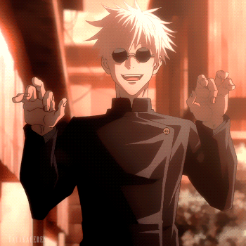 Anime - Streetwear - "INFINITY" - Gojo Satoru Sunglasses - Jujutsu Kaisen Anime - Alpha Weebs
