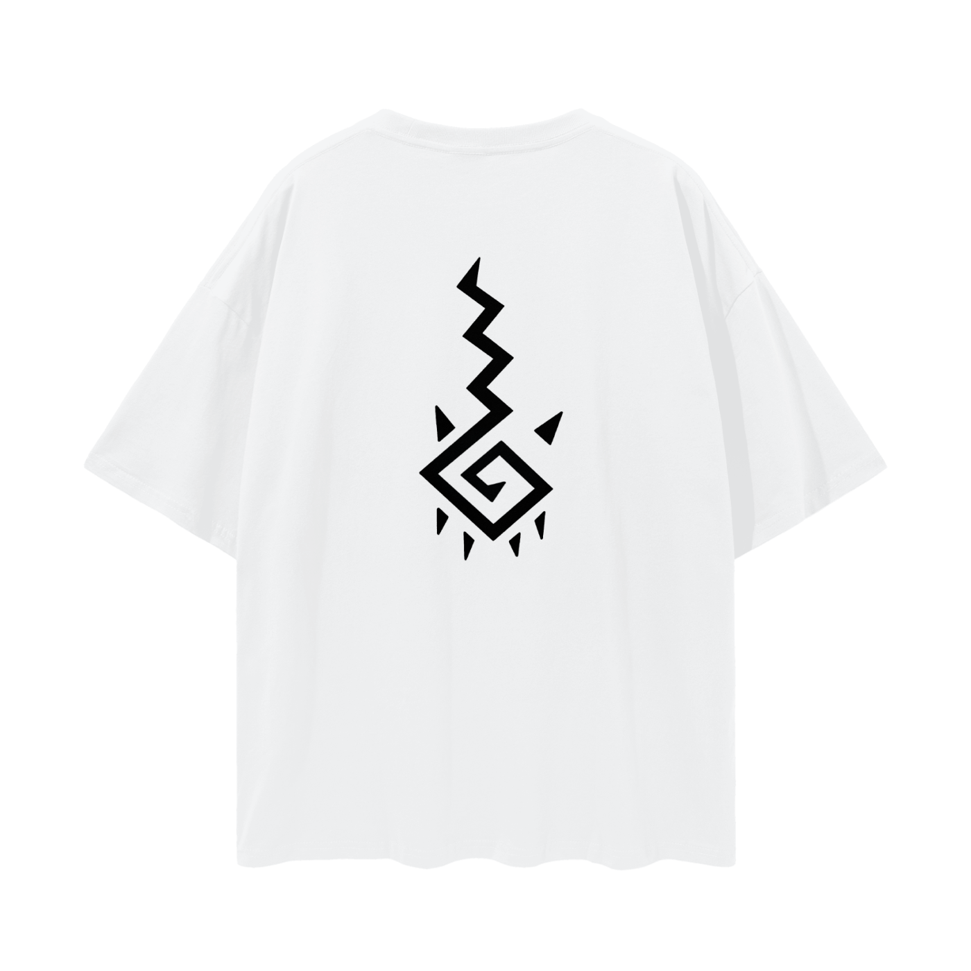 " RESONANCE BACK " - Satoru Gojo -  Jujutsu Kaisen Anime Oversized T-Shirts | 2 Option