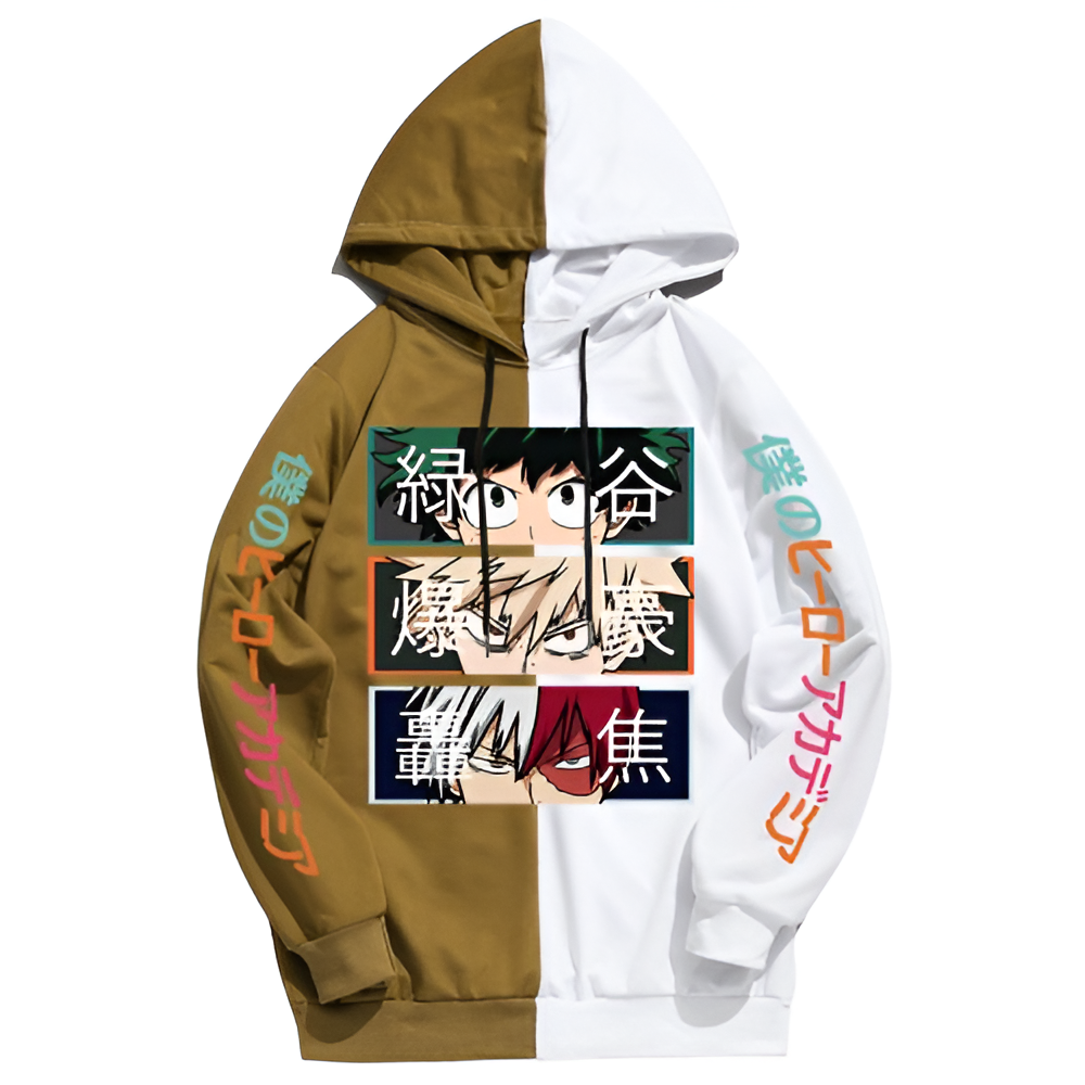 IZU BAKU SHO My Hero Academia Anime Hoodies 5 Colors