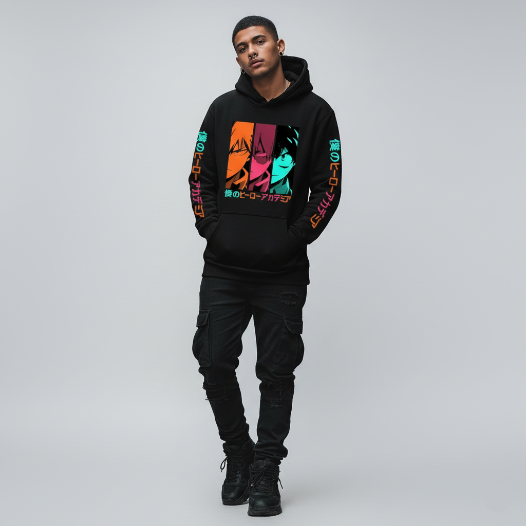 "STRONG" - My Hero Academia Anime Hoodies | 4 Colors