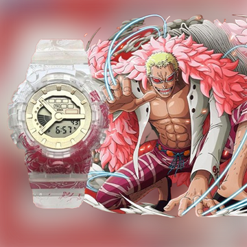 "DOFFY TIME" - Donquixote Doflamingo - One Piece Anime Watches