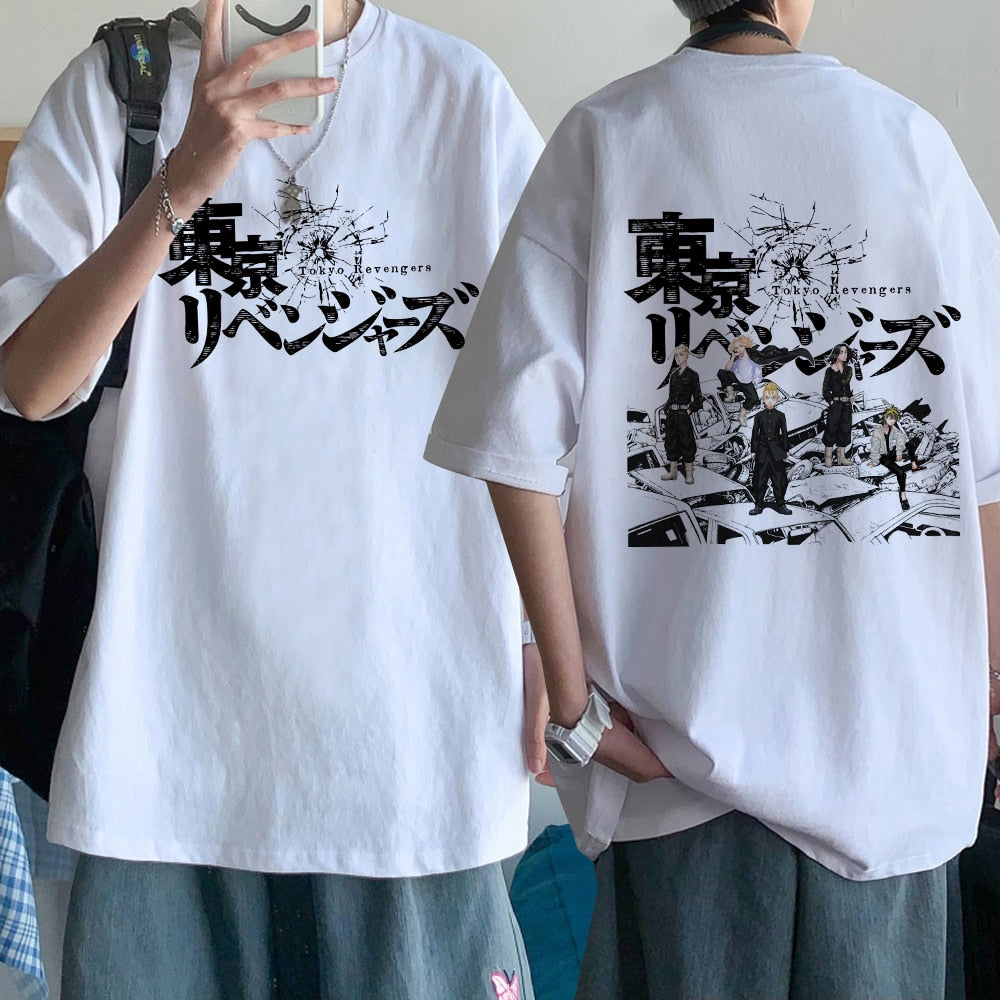 "OG" - Tokyo Revengers Anime Oversized T-Shirts | 2 Options
