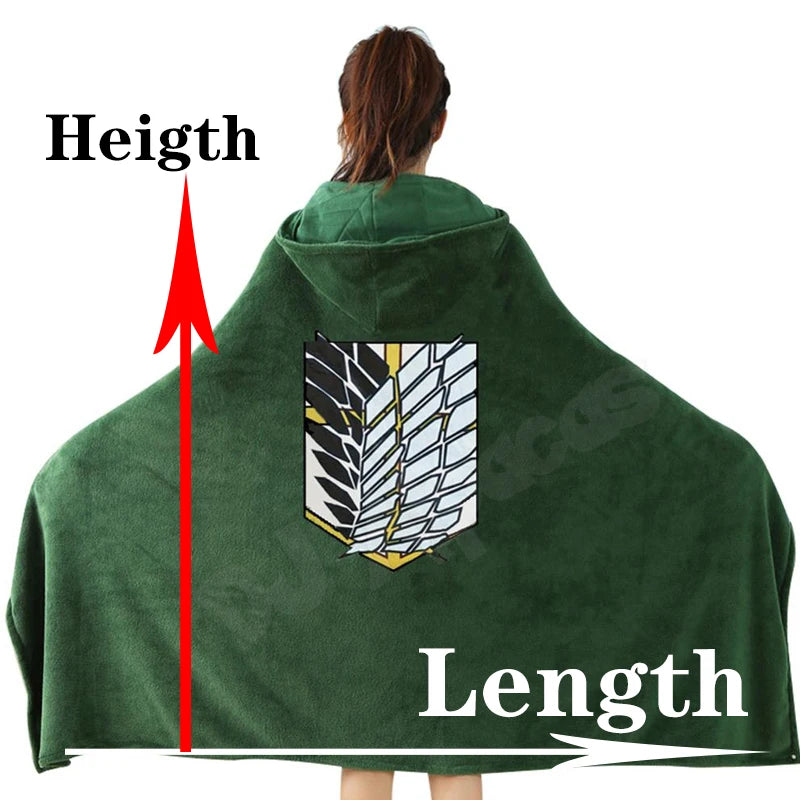 "SODIER'S DRAPE" - Sur-Cor - AOT Anime Cosplay
