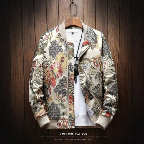 "THE DRAGON" - Japanese Streetwear Anime Jacket