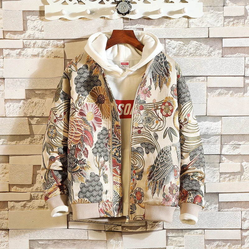 "THE DRAGON" - Japanese Streetwear Anime Jacket