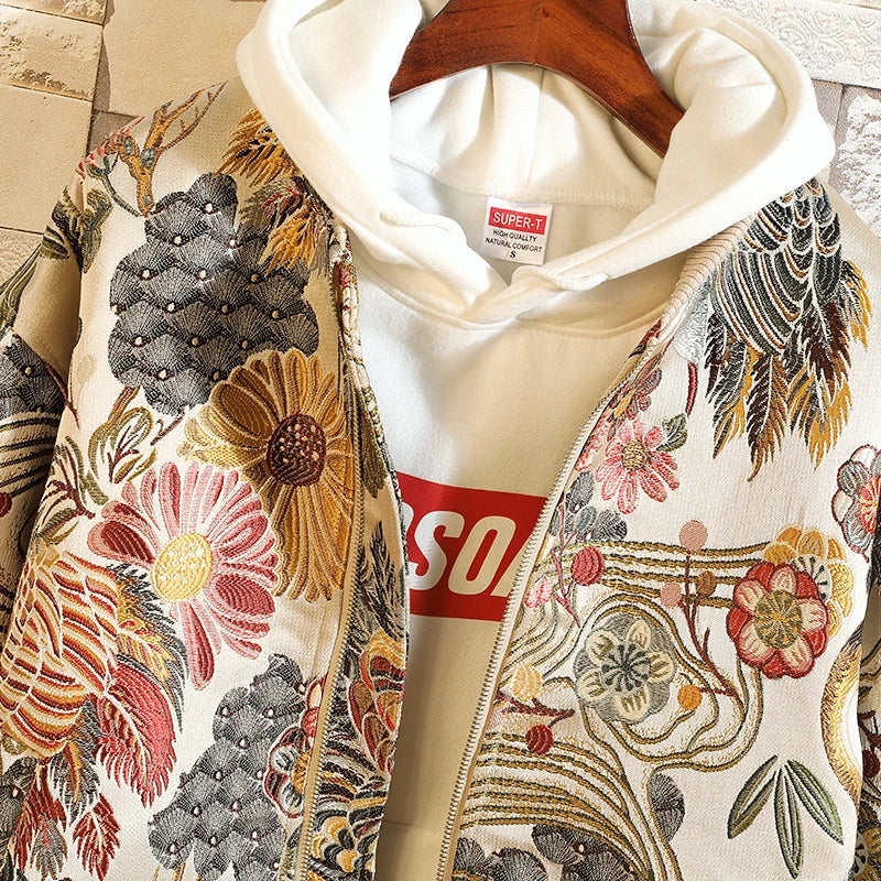 "THE DRAGON" - Japanese Streetwear Anime Jacket