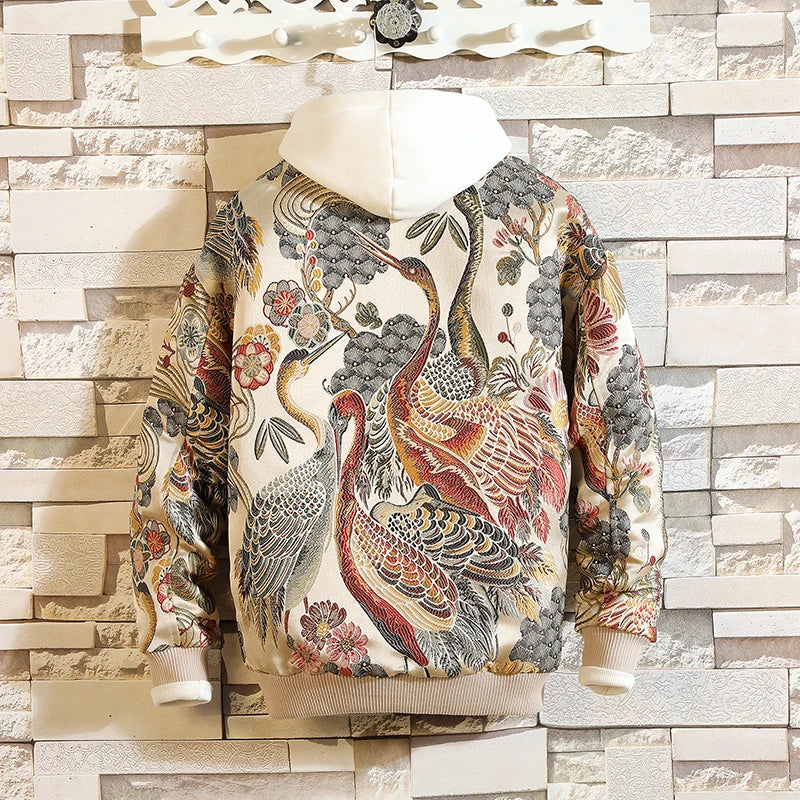 "THE DRAGON" - Japanese Streetwear Anime Jacket