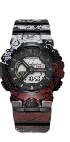 GEAR 4 - Monkey D. Luffy - One Piece Anime Watches