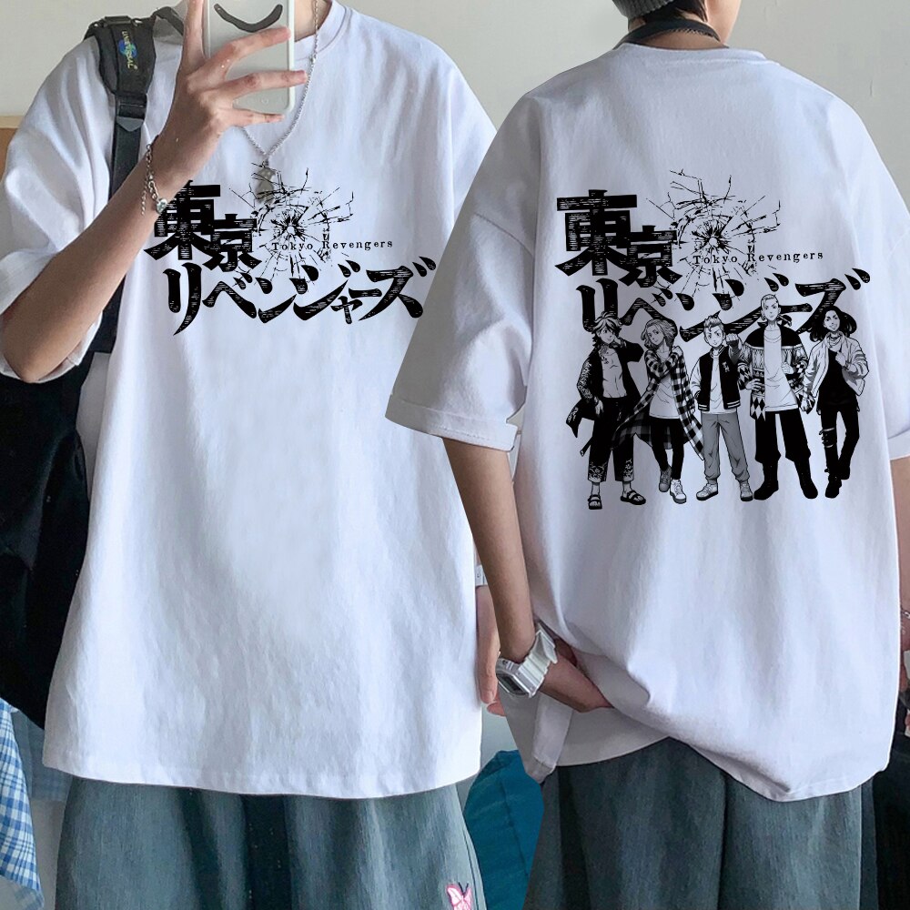 "OG" - Tokyo Revengers Anime Oversized T-Shirts | 2 Options