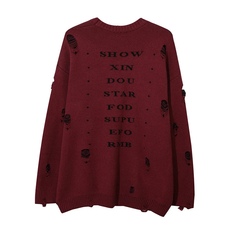 "SHADOW WEAVER" - Japanese Anime Streetwear Sweatshirt
