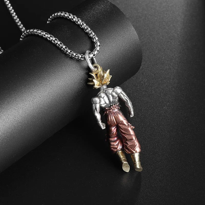 "PRISMATIC" - Saiyan Legend - DB Series Anime Necklace