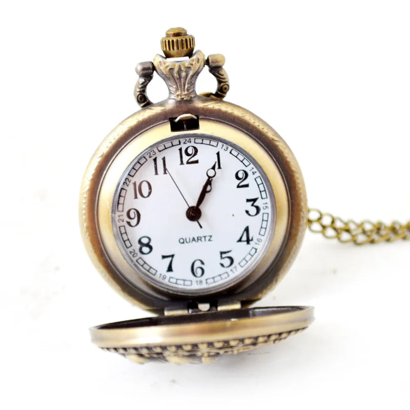 "TIME WEAVER" - Shadow Avenger - Shinobi Legend Anime Pocket Watch