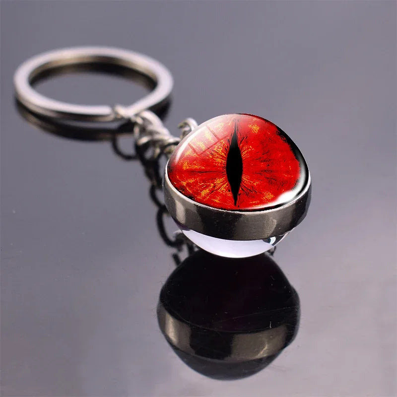 "MYSTIC EYE" - DB Series Anime Keychain | 5 Options