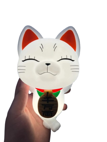 "FORTUNE CAT" - Tur-Gra - Dan da dan Anime Lamp