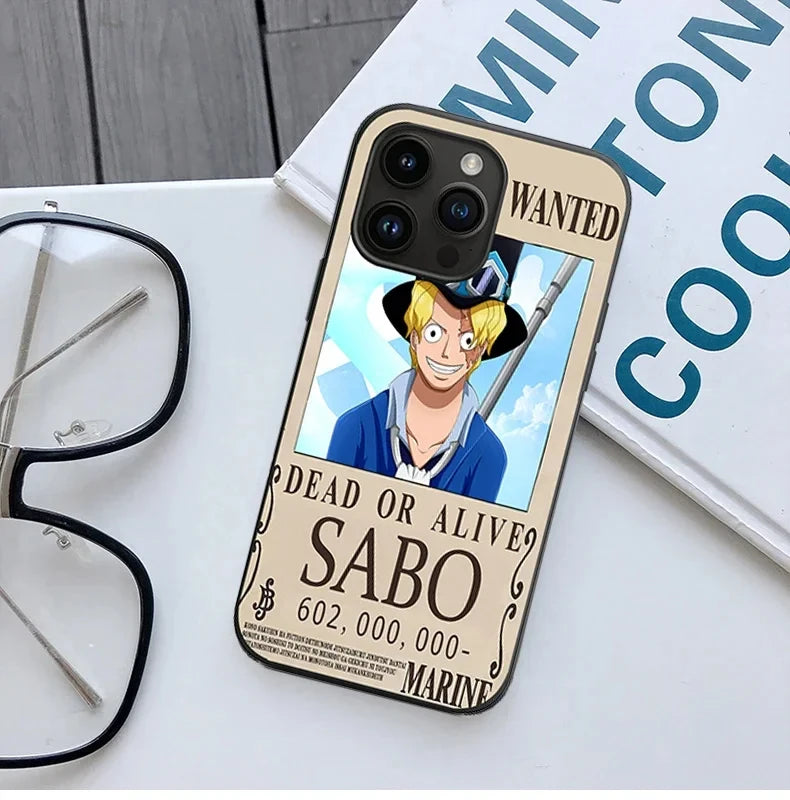 "BROTHERLY BOND" - Mugiwara - OP Anime Phone Case